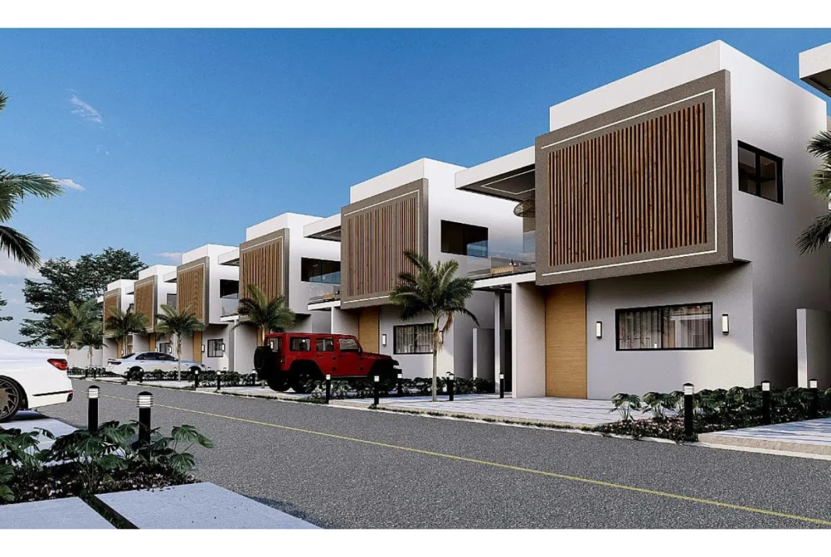 ID , Atlantic Palm Residences Three Bedroom Villa For Sale In White Sands, Punta Cana with Balcony ()