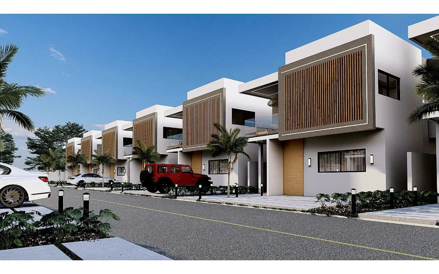 ID , Atlantic Palm Residences Three Bedroom Villa For Sale In White Sands, Punta Cana with Balcony () ID , Atlantic Palm Residences Three Bedroom Villa For Sale In White Sands, Punta Cana with Balcony ()