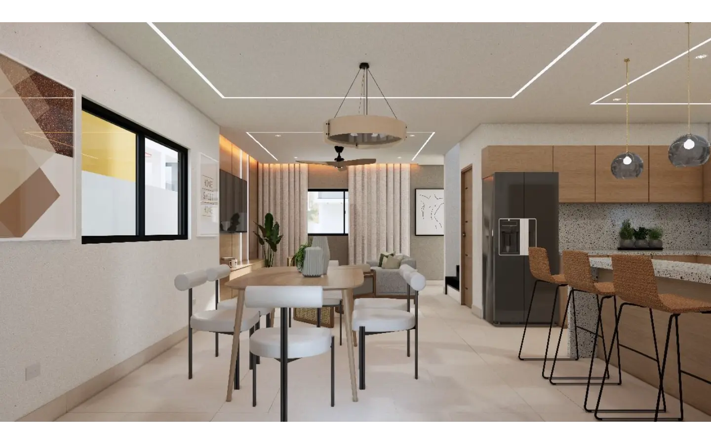 ID , Atlantic Palm Residences Three Bedroom Villa For Sale In White Sands, Punta Cana with Balcony () ID , Atlantic Palm Residences Three Bedroom Villa For Sale In White Sands, Punta Cana with Balcony ()