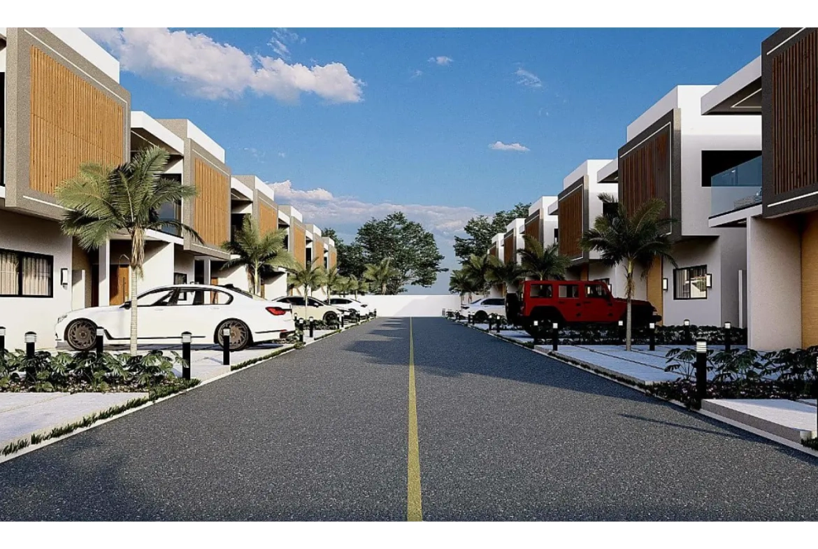 ID , Atlantic Palm Residences Three Bedroom Villa For Sale In White Sands, Punta Cana with Balcony ()