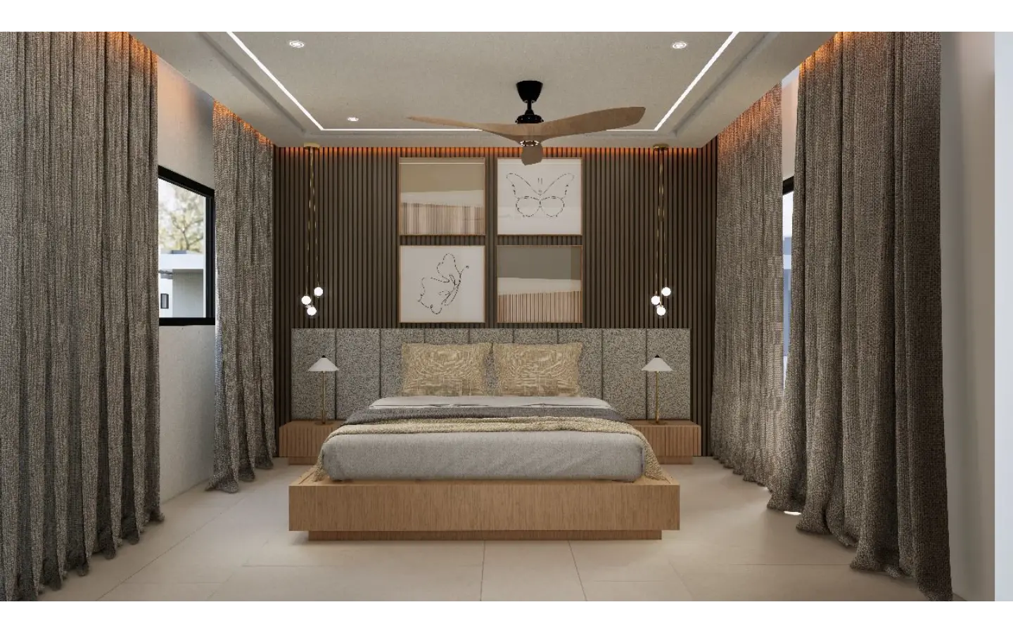 ID , Atlantic Palm Residences Three Bedroom Villa For Sale In White Sands, Punta Cana with Balcony () ID , Atlantic Palm Residences Three Bedroom Villa For Sale In White Sands, Punta Cana with Balcony ()