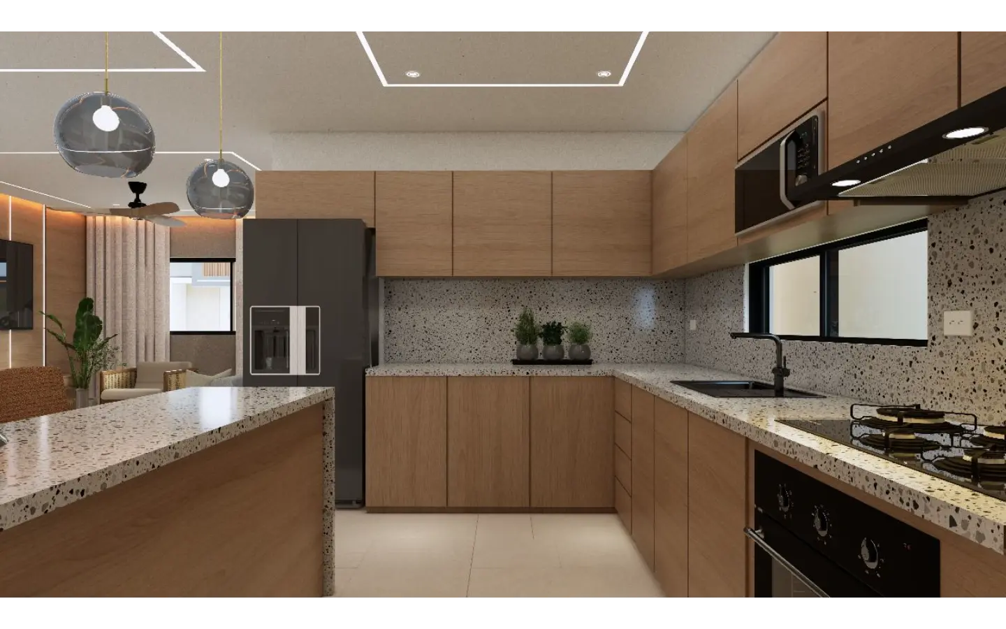 ID , Atlantic Palm Residences Three Bedroom Villa For Sale In White Sands, Punta Cana with Balcony () ID , Atlantic Palm Residences Three Bedroom Villa For Sale In White Sands, Punta Cana with Balcony ()