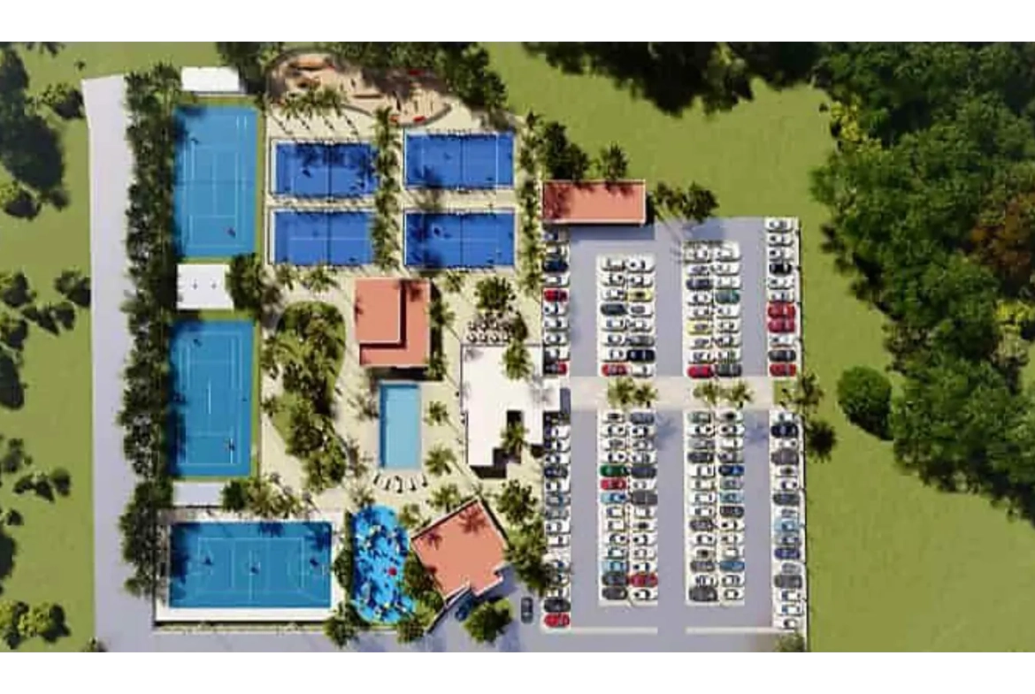 ID , Atlantic Palm Residences Three Bedroom Villa For Sale In White Sands, Punta Cana with Balcony ()