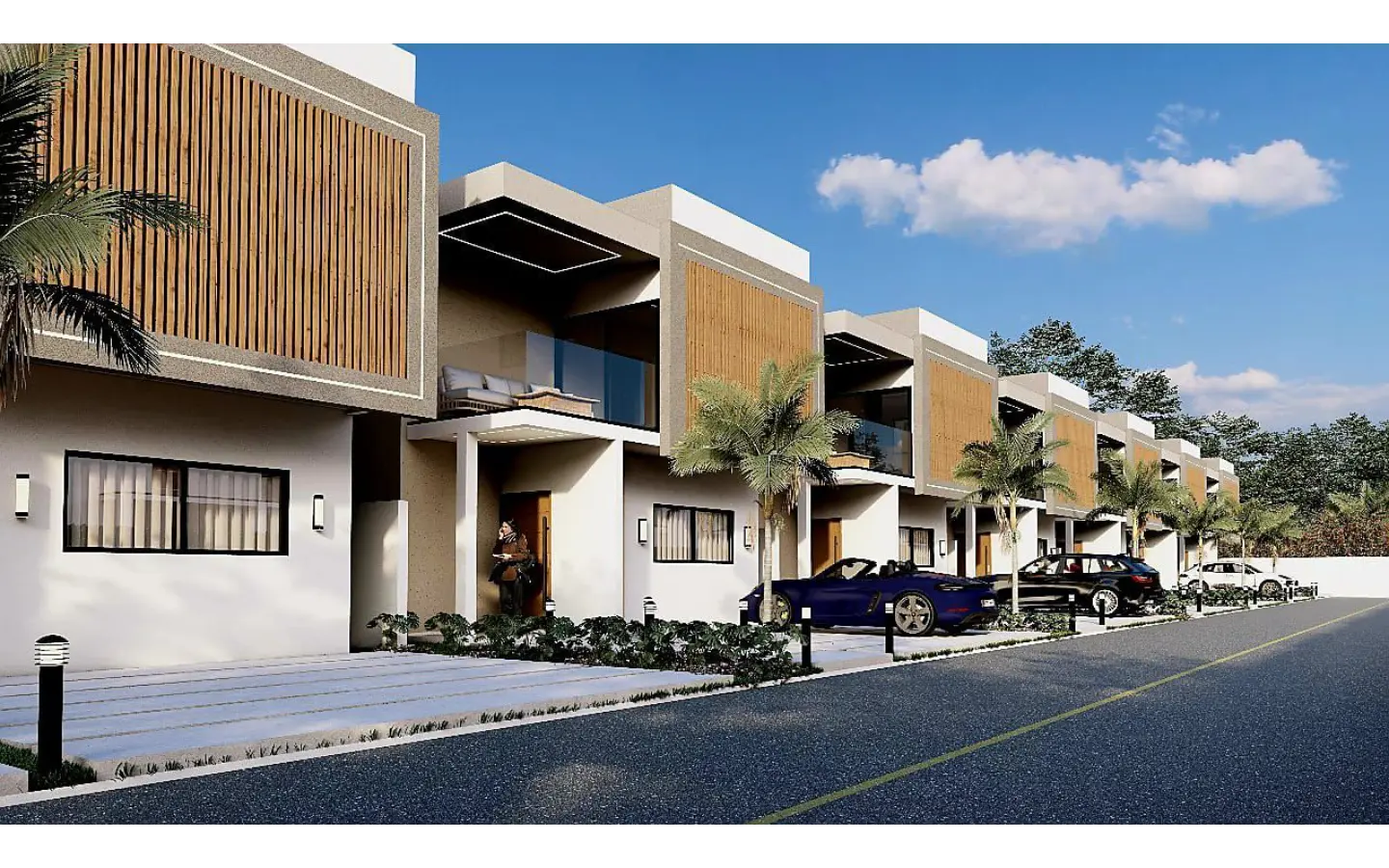 ID , Atlantic Palm Residences Three Bedroom Villa For Sale In White Sands, Punta Cana with Balcony () ID , Atlantic Palm Residences Three Bedroom Villa For Sale In White Sands, Punta Cana with Balcony ()