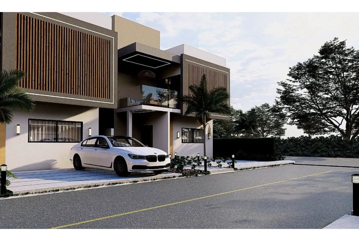 ID , Atlantic Palm Residences Three Bedroom Villa For Sale In White Sands, Punta Cana with Balcony ()