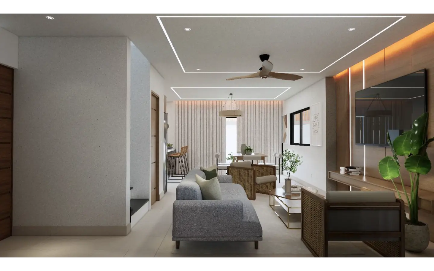 ID , Atlantic Palm Residences Three Bedroom Villa For Sale In White Sands, Punta Cana with Balcony () ID , Atlantic Palm Residences Three Bedroom Villa For Sale In White Sands, Punta Cana with Balcony ()