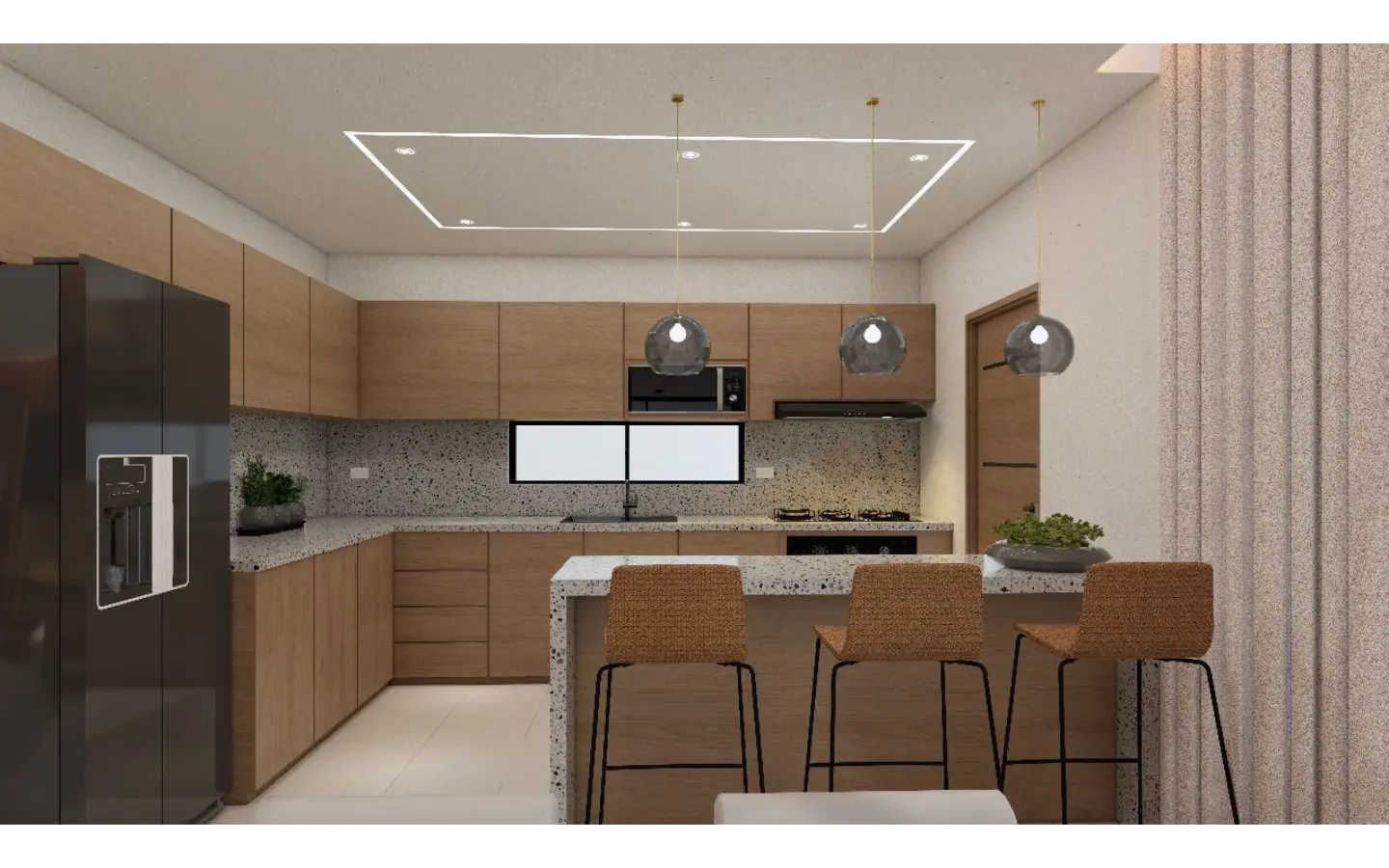 ID , Atlantic Palm Residences Three Bedroom Villa For Sale In White Sands, Punta Cana with Balcony () ID , Atlantic Palm Residences Three Bedroom Villa For Sale In White Sands, Punta Cana with Balcony ()
