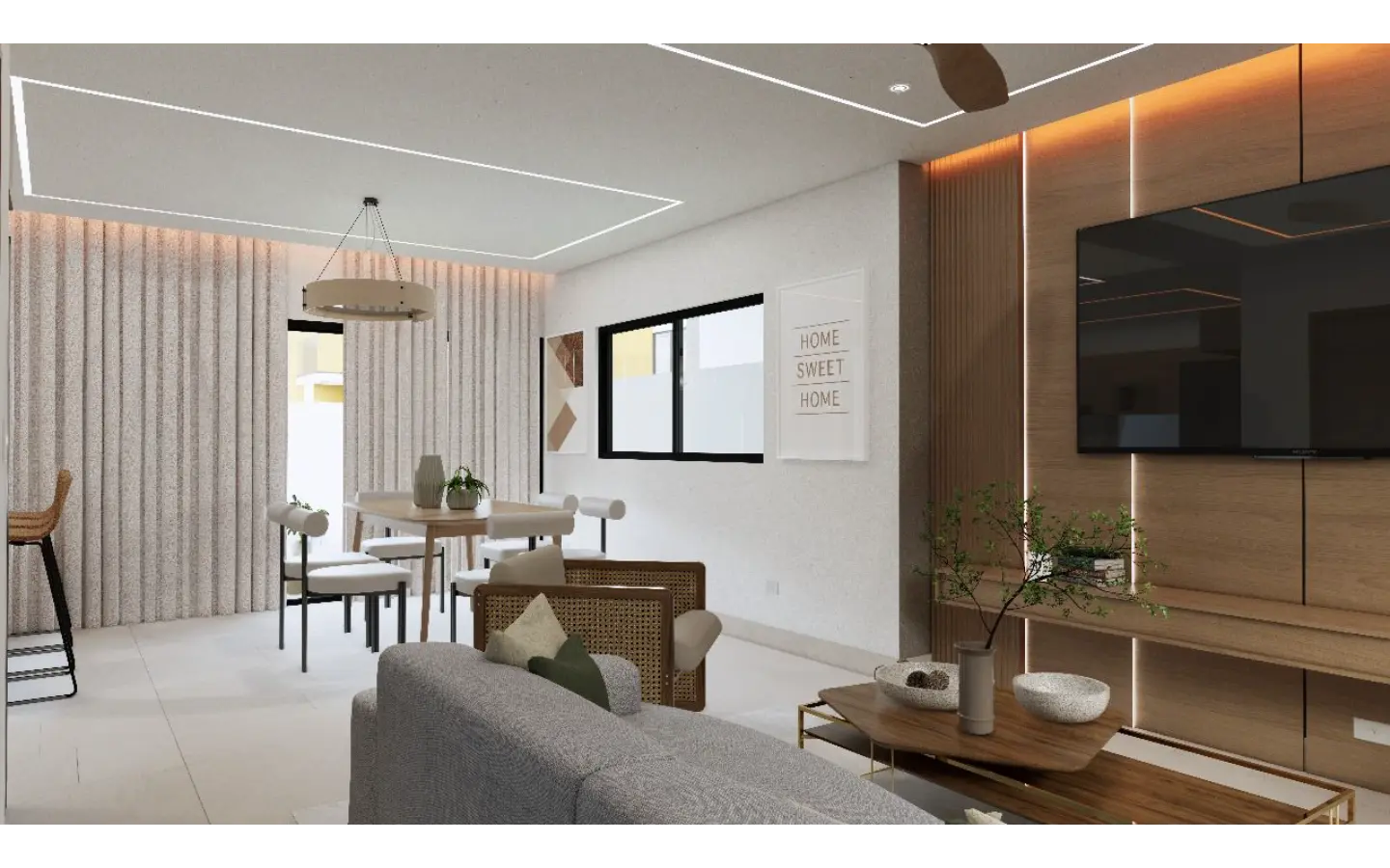 ID , Atlantic Palm Residences Three Bedroom Villa For Sale In White Sands, Punta Cana with Balcony () ID , Atlantic Palm Residences Three Bedroom Villa For Sale In White Sands, Punta Cana with Balcony ()