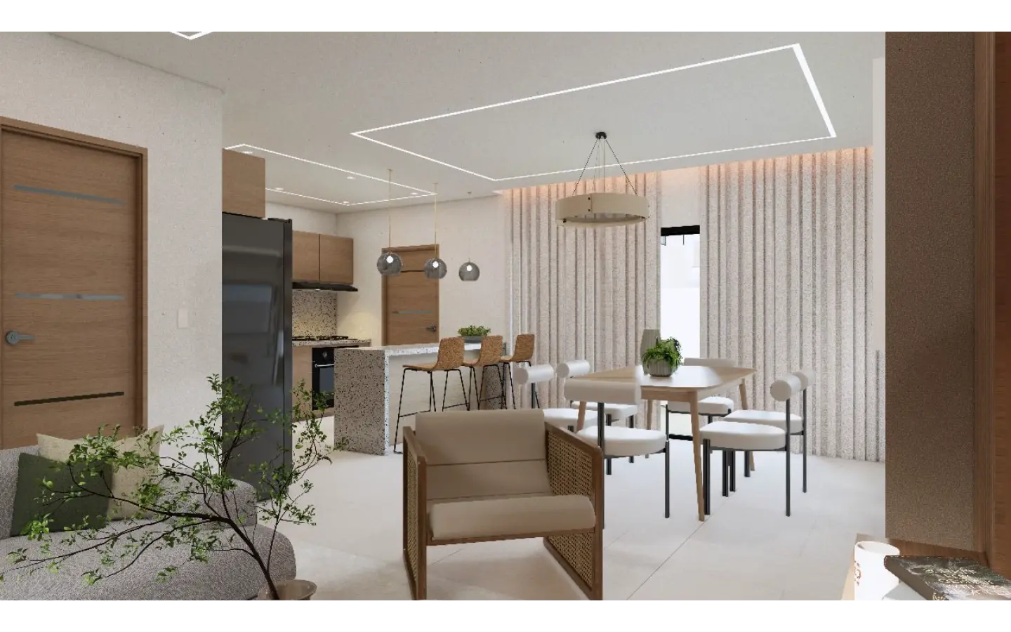 ID , Atlantic Palm Residences Three Bedroom Villa For Sale In White Sands, Punta Cana with Balcony () ID , Atlantic Palm Residences Three Bedroom Villa For Sale In White Sands, Punta Cana with Balcony ()