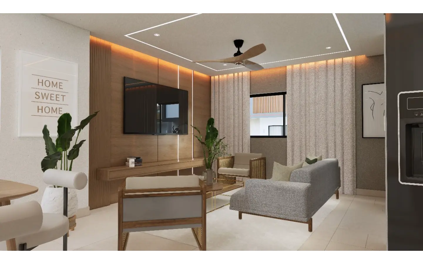 ID , Atlantic Palm Residences Three Bedroom Villa For Sale In White Sands, Punta Cana with Balcony () ID , Atlantic Palm Residences Three Bedroom Villa For Sale In White Sands, Punta Cana with Balcony ()