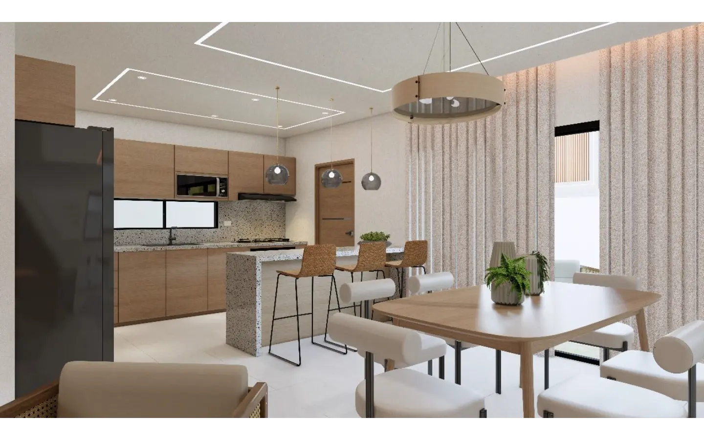 ID , Atlantic Palm Residences Three Bedroom Villa For Sale In White Sands, Punta Cana with Balcony () ID , Atlantic Palm Residences Three Bedroom Villa For Sale In White Sands, Punta Cana with Balcony ()