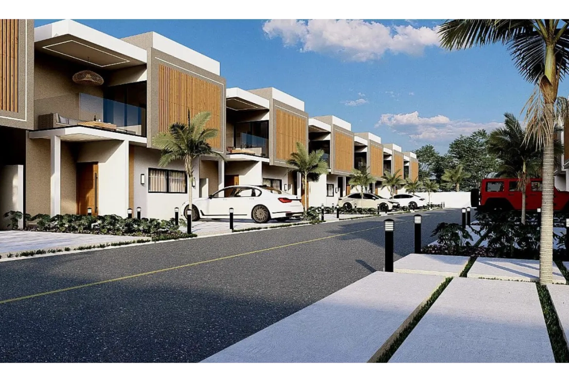 ID , Atlantic Palm Residences Three Bedroom Villa For Sale In White Sands, Punta Cana with Balcony ()