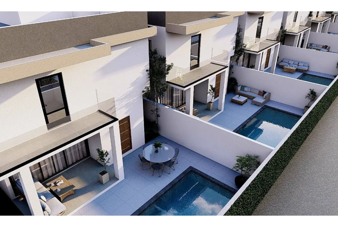 ID , Atlantic Palm Residences Three Bedroom Villa For Sale In White Sands, Punta Cana with Balcony ()