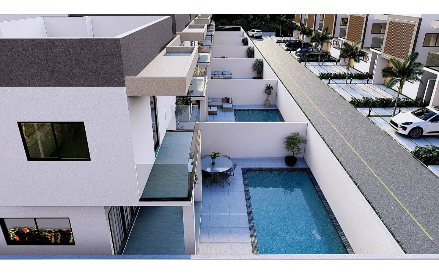 ID , Atlantic Palm Residences Three Bedroom Villa For Sale In White Sands, Punta Cana with Balcony () ID , Atlantic Palm Residences Three Bedroom Villa For Sale In White Sands, Punta Cana with Balcony ()