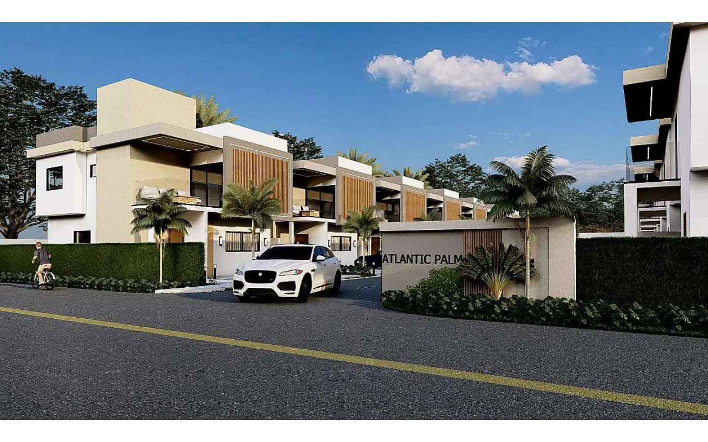 ID , Atlantic Palm Residences Three Bedroom Villa For Sale In White Sands, Punta Cana with Balcony () ID , Atlantic Palm Residences Three Bedroom Villa For Sale In White Sands, Punta Cana with Balcony ()