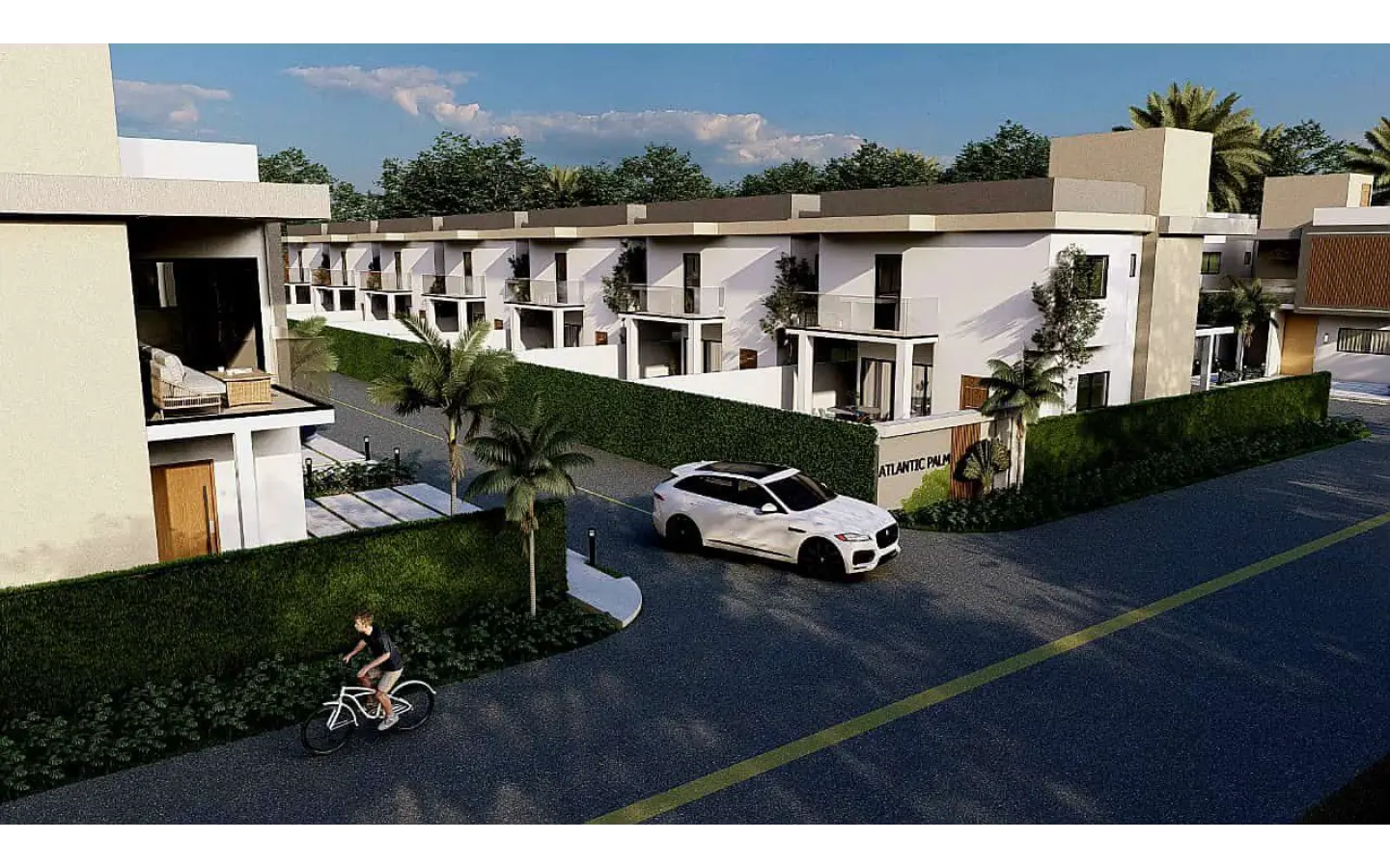ID , Atlantic Palm Residences Three Bedroom Villa For Sale In White Sands, Punta Cana with Balcony () ID , Atlantic Palm Residences Three Bedroom Villa For Sale In White Sands, Punta Cana with Balcony ()