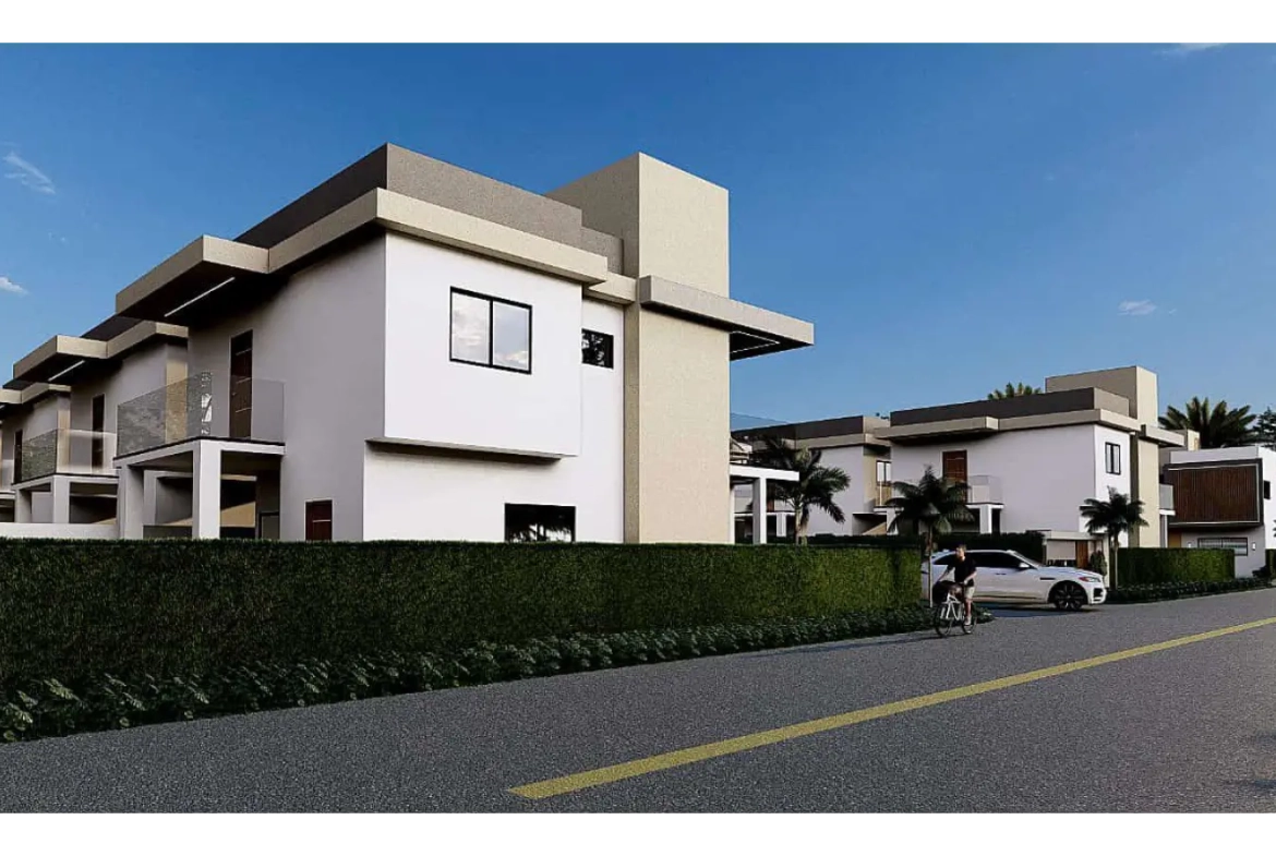 ID , Atlantic Palm Residences Three Bedroom Villa For Sale In White Sands, Punta Cana with Balcony ()