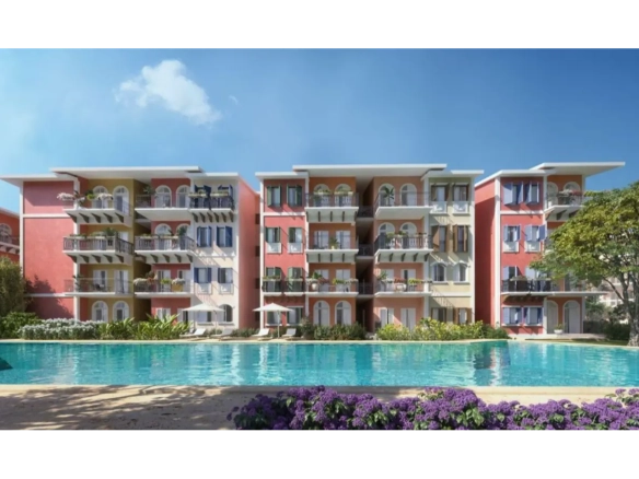 ID , Reserva Real Appartement de deux chambres avec balcon à vendre à Cocotal Golf and Country Club, Punta Cana ()