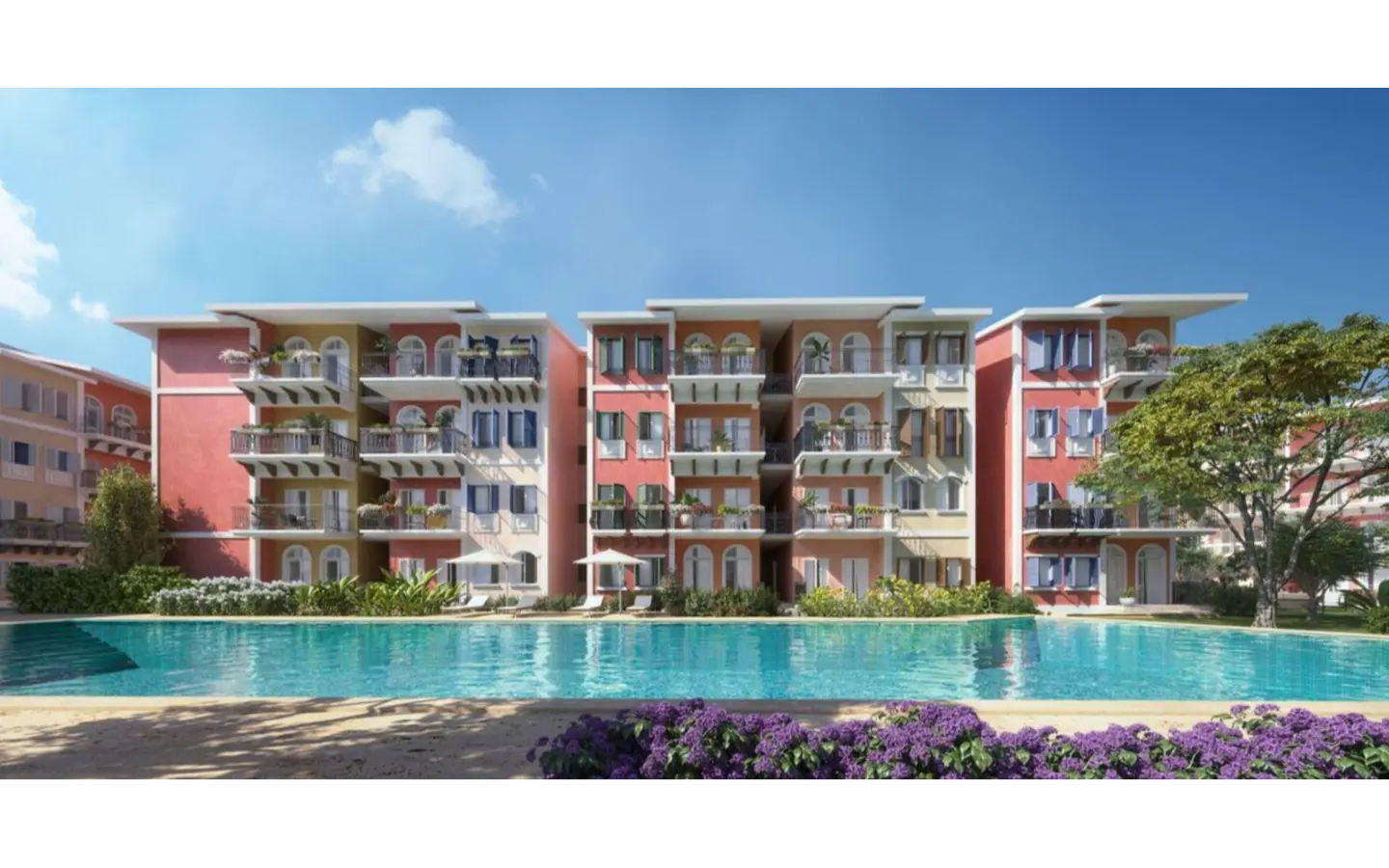 Reserva Real: Two-Bedroom Apartment with Balcony for Sale in Cocotal Golf and Country Club, Punta Cana