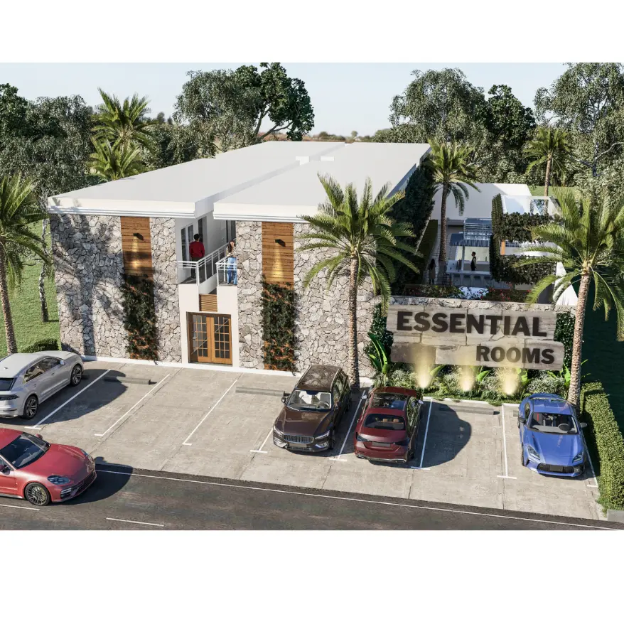 Essential Rooms: One-Bedroom Condo-Hotel apartments for Sale in Punta Cana