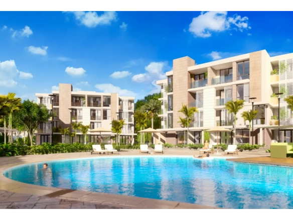 ID , Residences at Vista Cana One Bedroom Apartment with Balcony for Sale in Punta Cana ()
