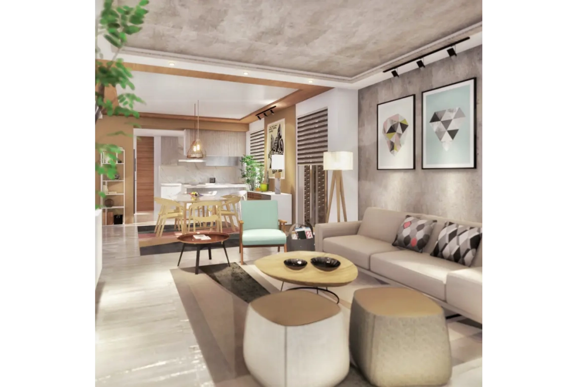 ID , Residences at Vista Cana Two Bedroom Apartment for Sale in Punta Cana with Terrace ()