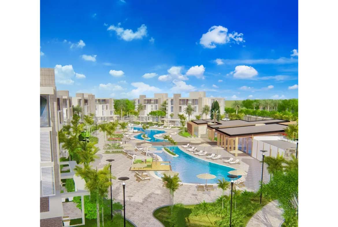 ID , Residences at Vista Cana Two Bedroom Apartment for Sale in Punta Cana with Terrace ()