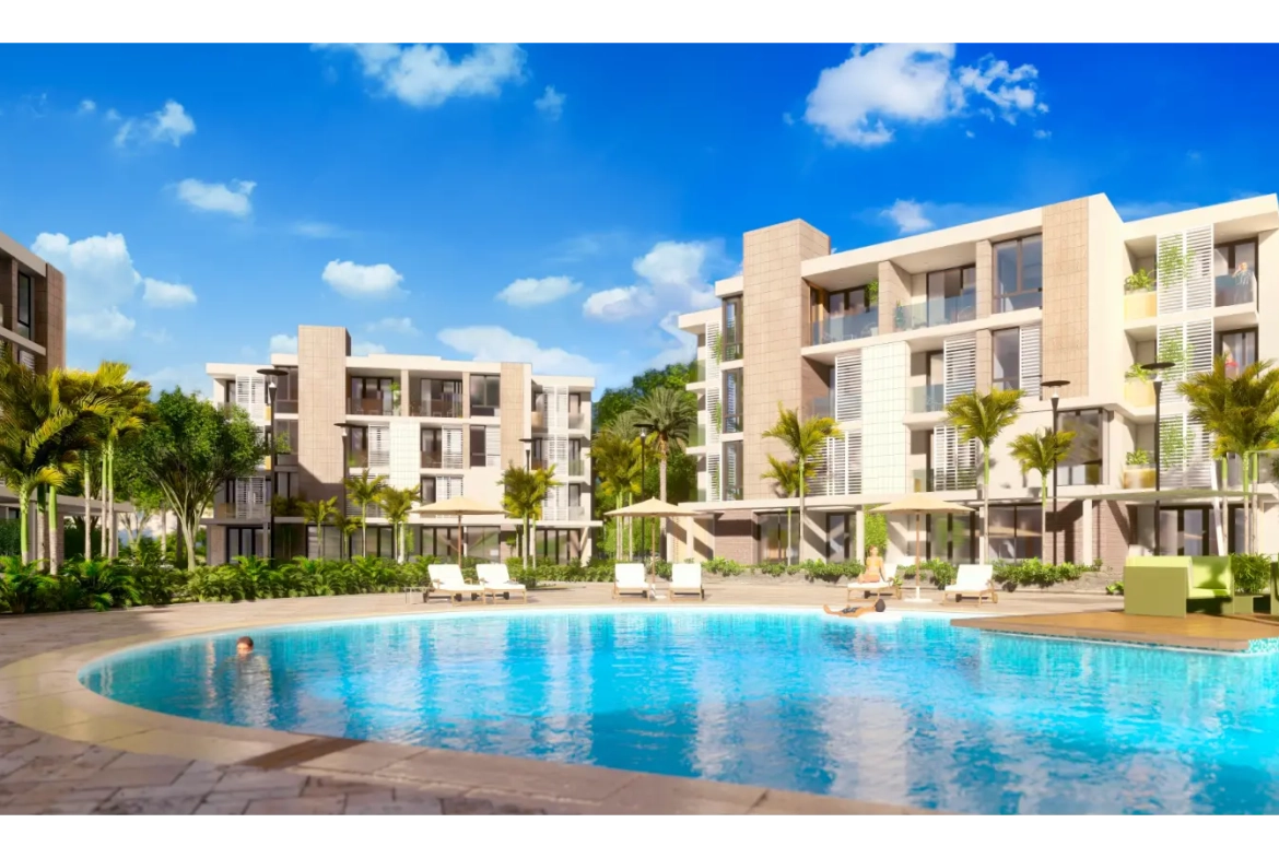 ID , Residences at Vista Cana Two Bedroom Apartment for Sale in Punta Cana with Terrace ()