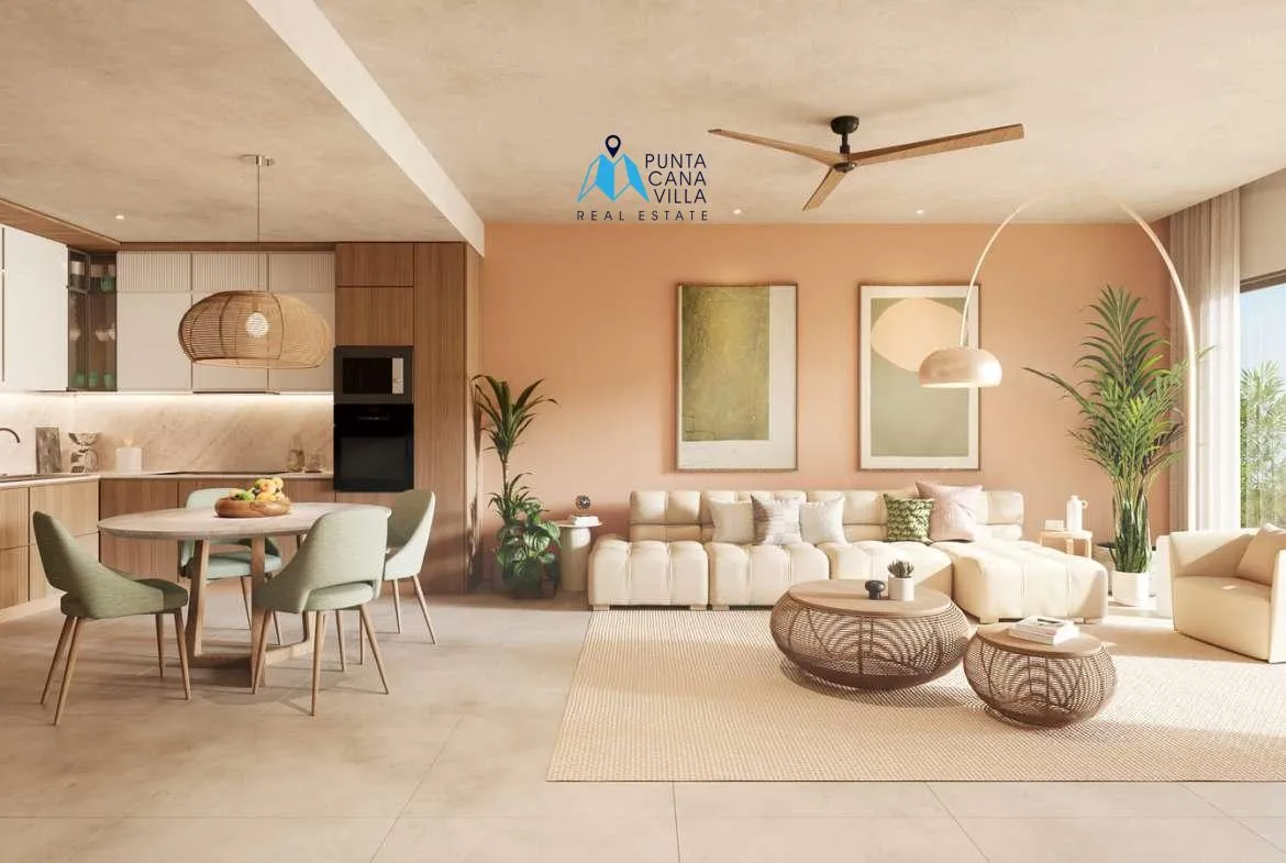 The Gem Two Bedroom Condo For Sale In Cap Cana ()