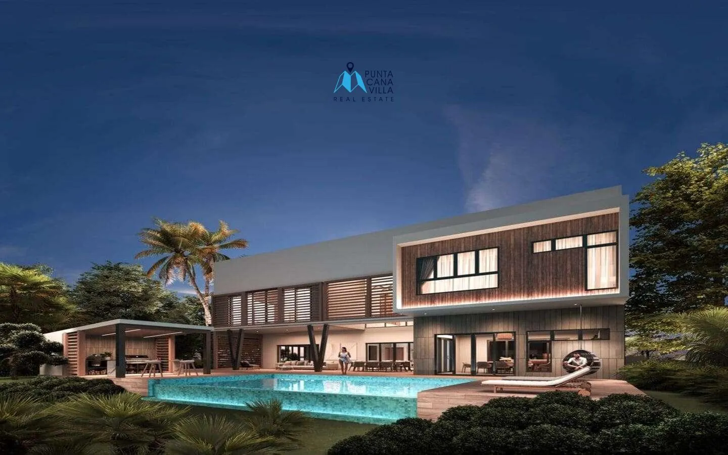 Caleton Residences: Five Bedroom Villa For Sale In Cap Cana