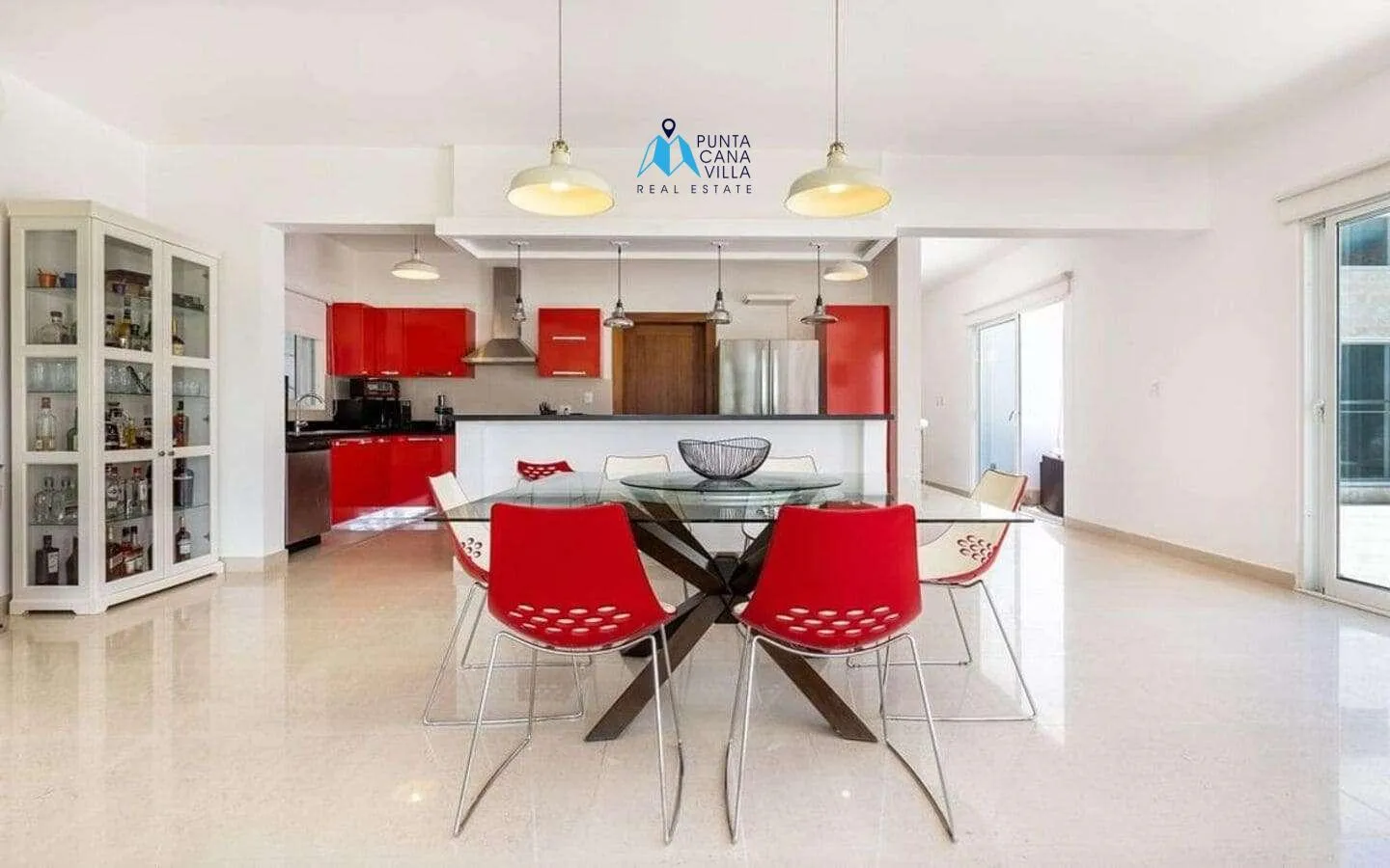 Cocotal Modern Five Bedroom Villa For Sale In Bavaro ()