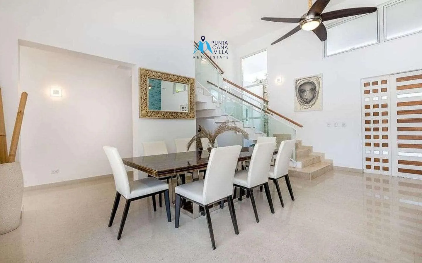 Cocotal Modern Five Bedroom Villa For Sale In Bavaro ()