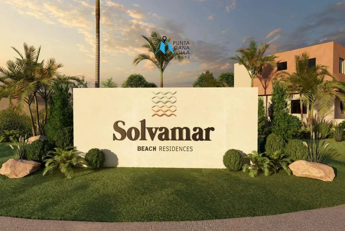 Solvamar Beach Residences Two Bedroom Townhouse For Sale In Macao Punta Cana ()