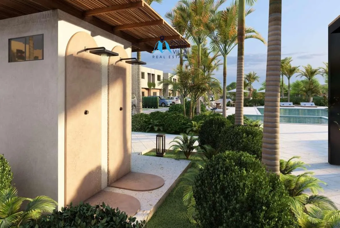 Solvamar Beach Residences Two Bedroom Townhouse For Sale In Macao Punta Cana ()