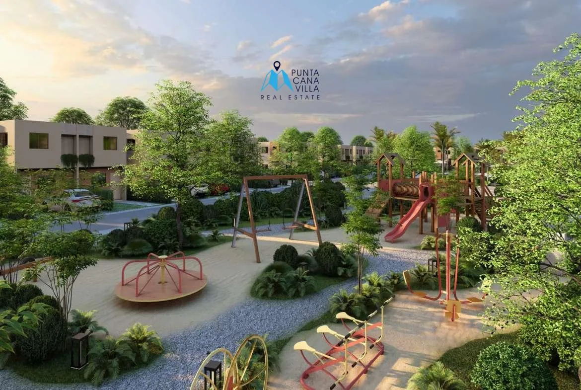 Solvamar Beach Residences Two Bedroom Townhouse For Sale In Macao Punta Cana ()