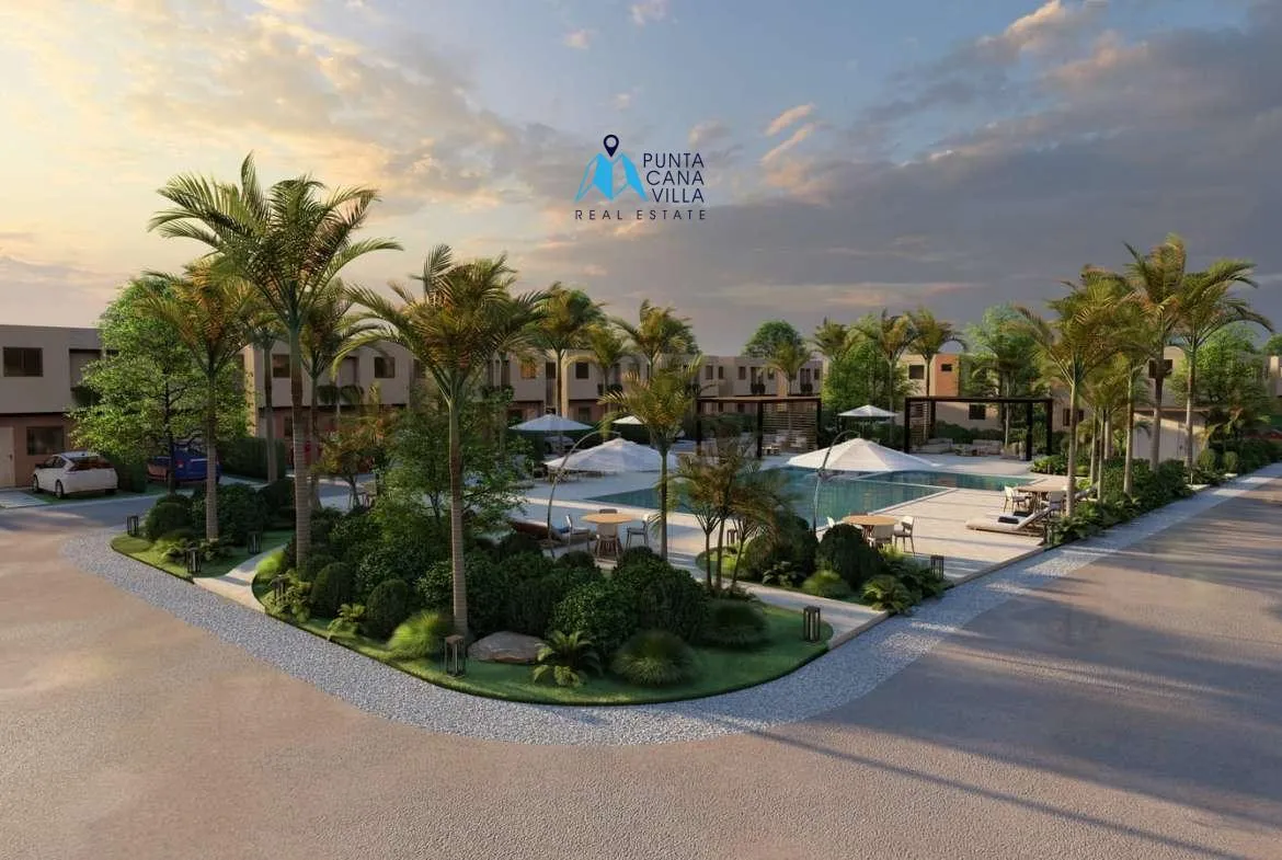 Solvamar Beach Residences Two Bedroom Townhouse For Sale In Macao Punta Cana ()