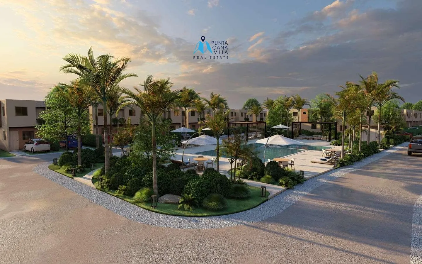 Solvamar Beach Residences Two Bedroom Townhouse For Sale In Macao Punta Cana () Solvamar Beach Residences Two Bedroom Townhouse For Sale In Macao Punta Cana ()