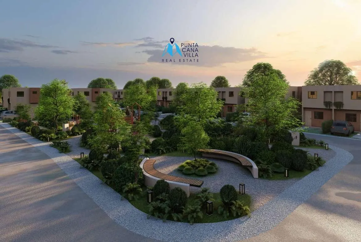 Solvamar Beach Residences Two Bedroom Townhouse For Sale In Macao Punta Cana ()