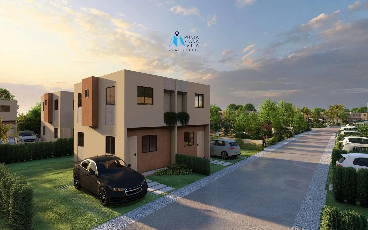 Solvamar Beach Residences Two Bedroom Townhouse For Sale In Macao Punta Cana () Solvamar Beach Residences Two Bedroom Townhouse For Sale In Macao Punta Cana ()