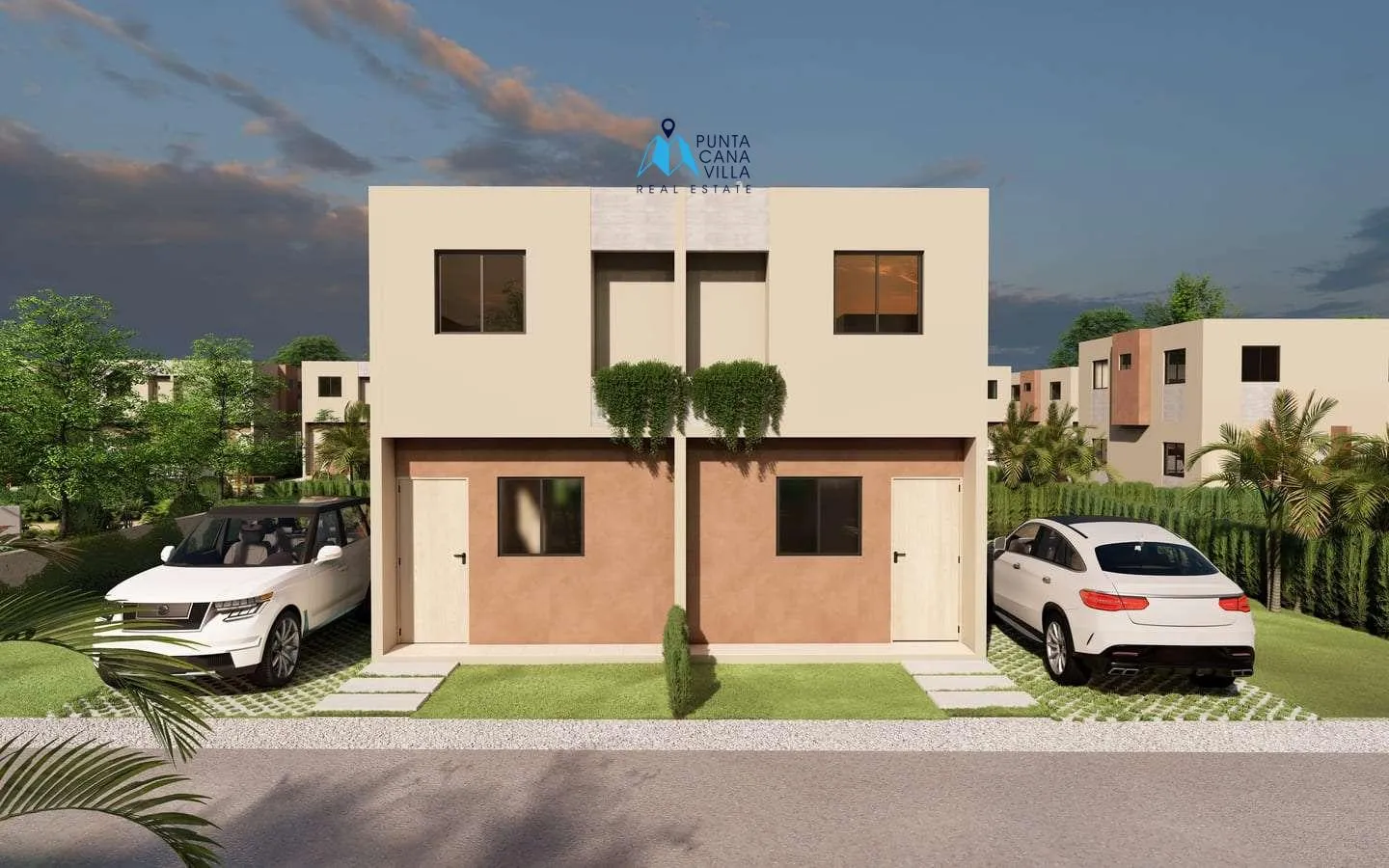Solvamar Beach Residences: Two Bedroom Townhouse For Sale In Macao, Punta Cana