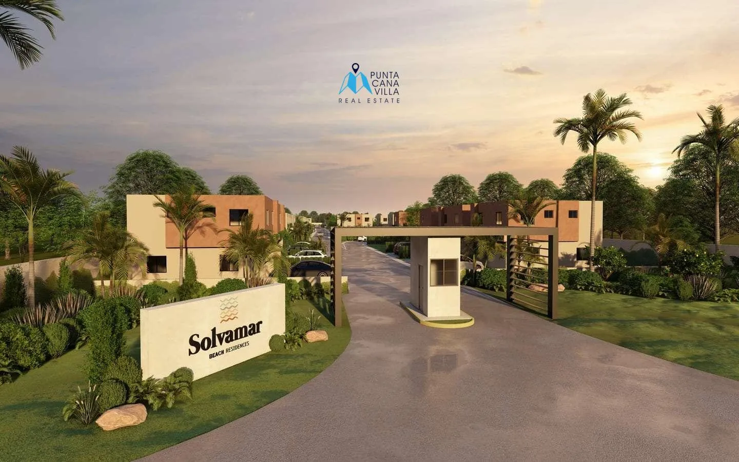 Solvamar Beach Residences Two Bedroom Townhouse For Sale In Macao Punta Cana () Solvamar Beach Residences Two Bedroom Townhouse For Sale In Macao Punta Cana ()