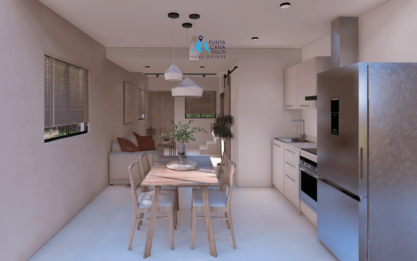 Solvamar Beach Residences Two Bedroom Townhouse For Sale In Macao Punta Cana () Solvamar Beach Residences Two Bedroom Townhouse For Sale In Macao Punta Cana ()