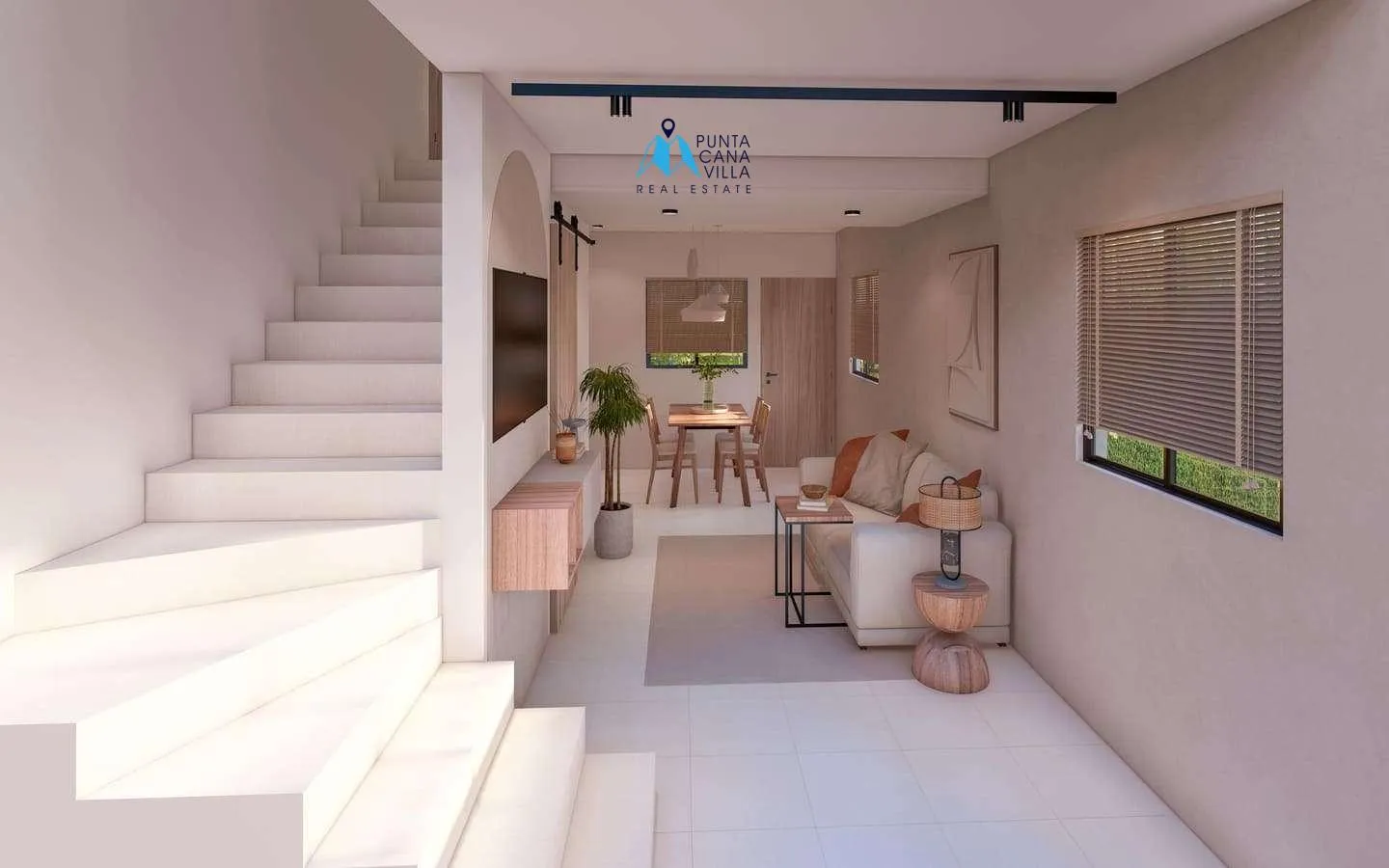 Solvamar Beach Residences Two Bedroom Townhouse For Sale In Macao Punta Cana () Solvamar Beach Residences Two Bedroom Townhouse For Sale In Macao Punta Cana ()