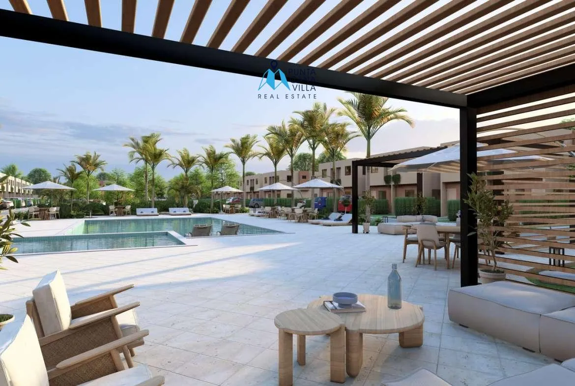Solvamar Beach Residences Two Bedroom Townhouse For Sale In Macao Punta Cana ()