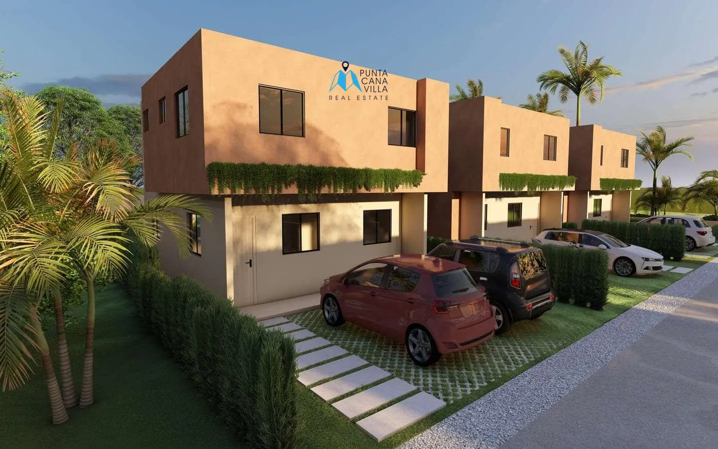 Solvamar Beach Residences — Modern 2-Bedroom Villa with Studio for Sale in Macao, Punta Cana