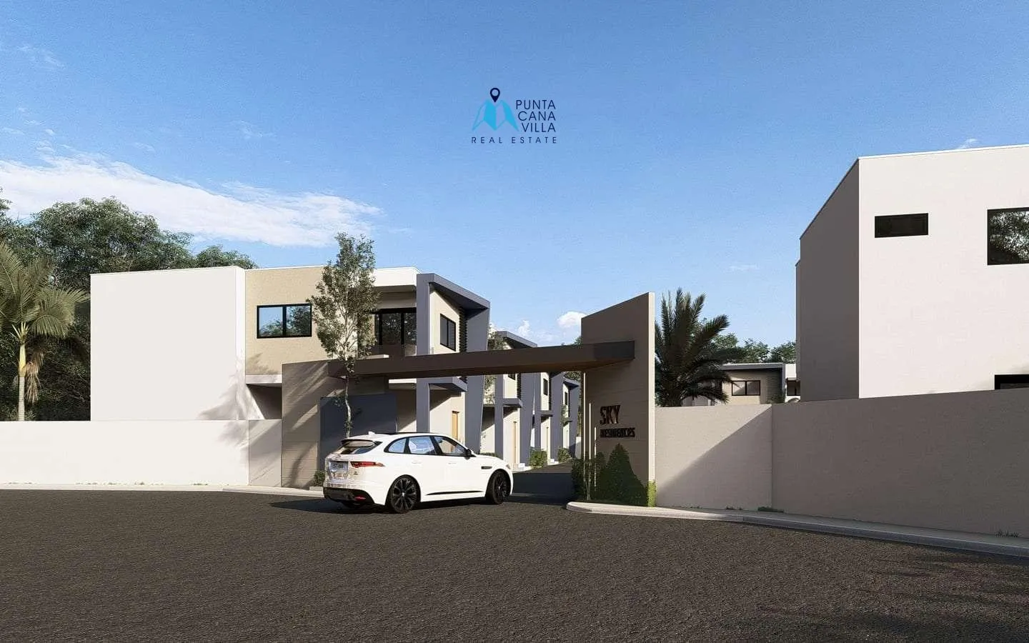 Sky Residences Three Bedroom Independant Villa For Sale In White Sands () Sky Residences Three Bedroom Independant Villa For Sale In White Sands ()