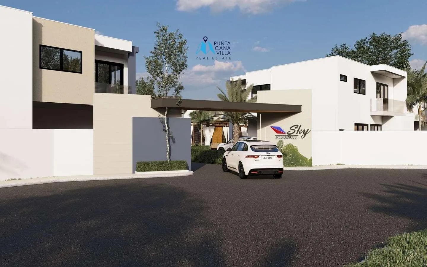 Sky Residences Three Bedroom Independant Villa For Sale In White Sands () Sky Residences Three Bedroom Independant Villa For Sale In White Sands ()
