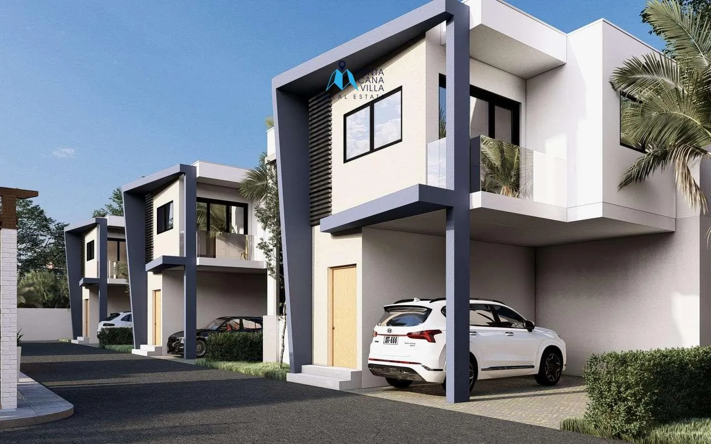 Sky Residences: Three Bedroom Independent Villa For Sale In White Sands Golf & Beach Resort