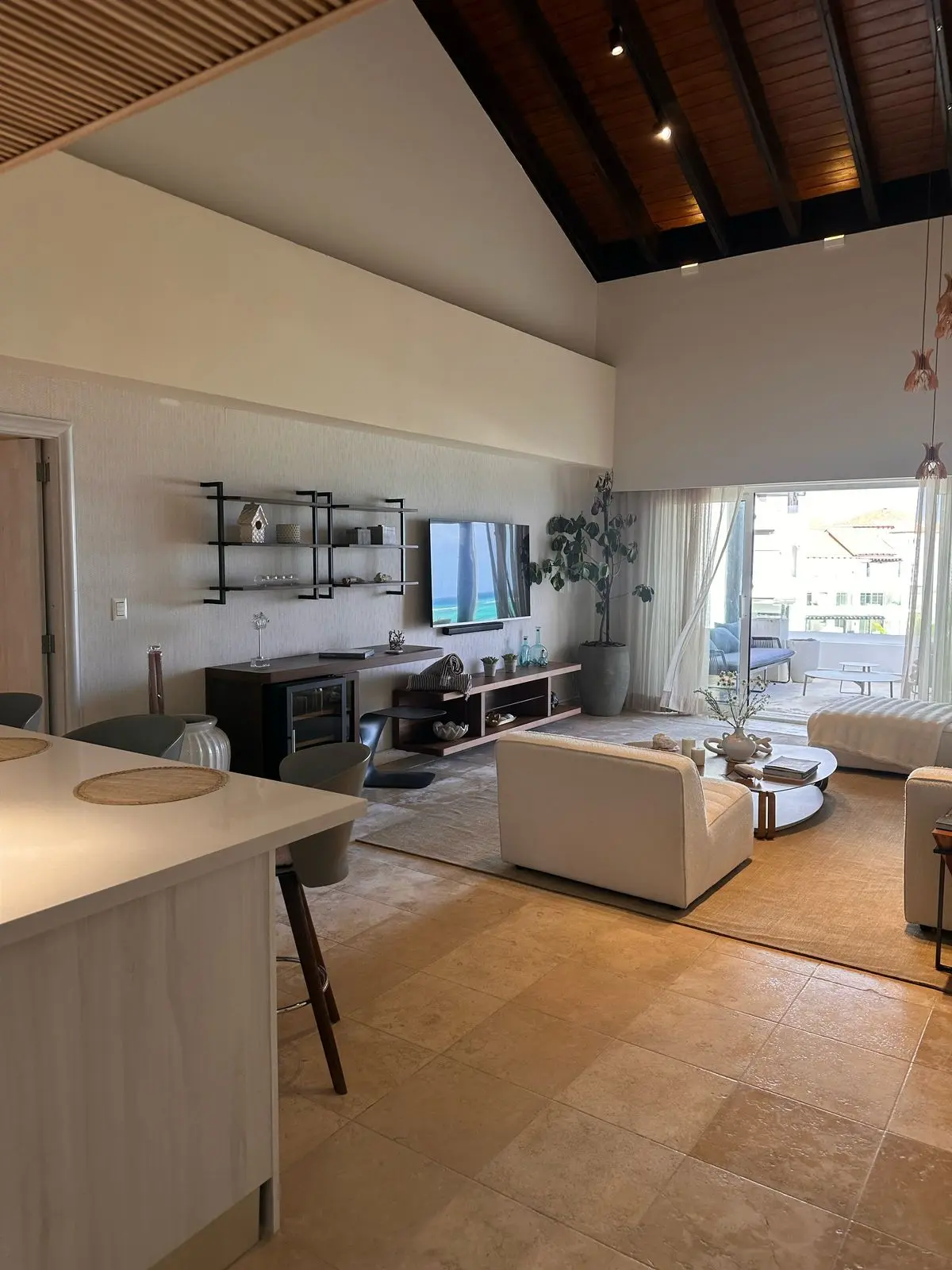 ID , Stunning Ocean View Two Bedroom Condo for Sale in Cap Cana, Punta Cana ()