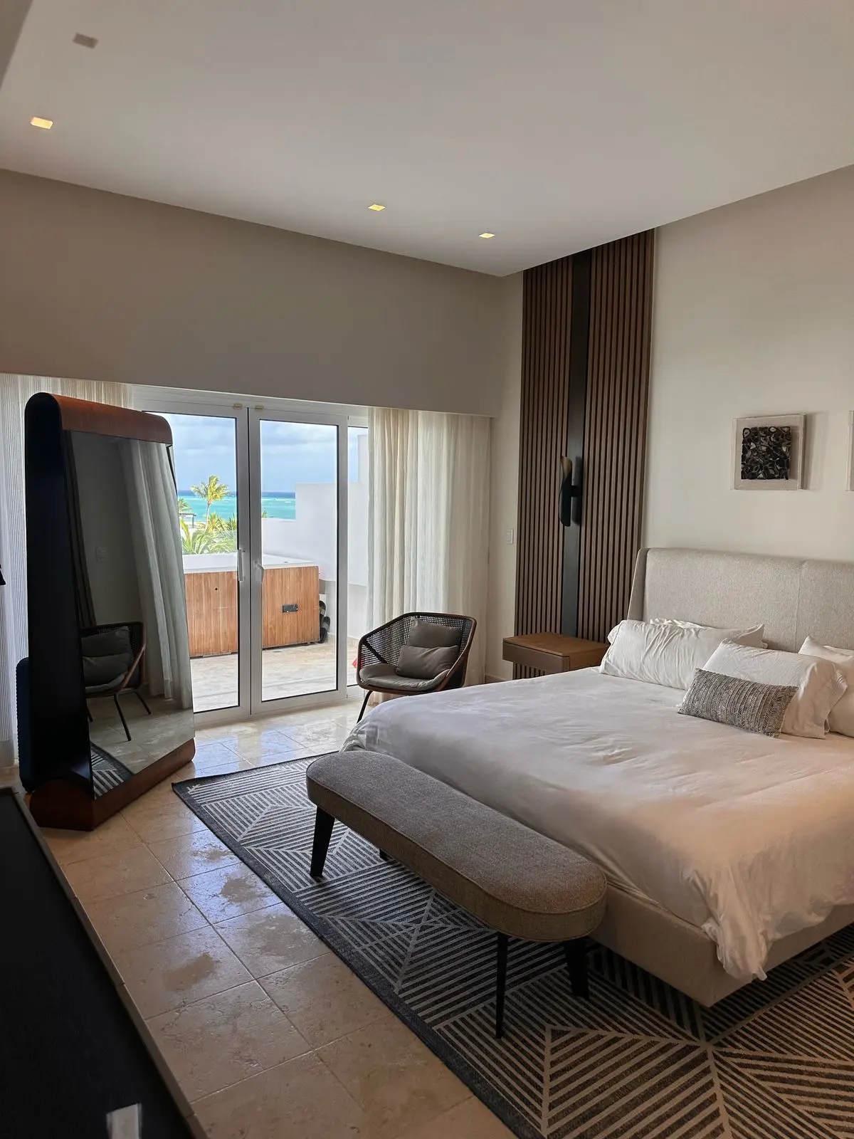 ID , Stunning Ocean View Two Bedroom Condo for Sale in Cap Cana, Punta Cana ()